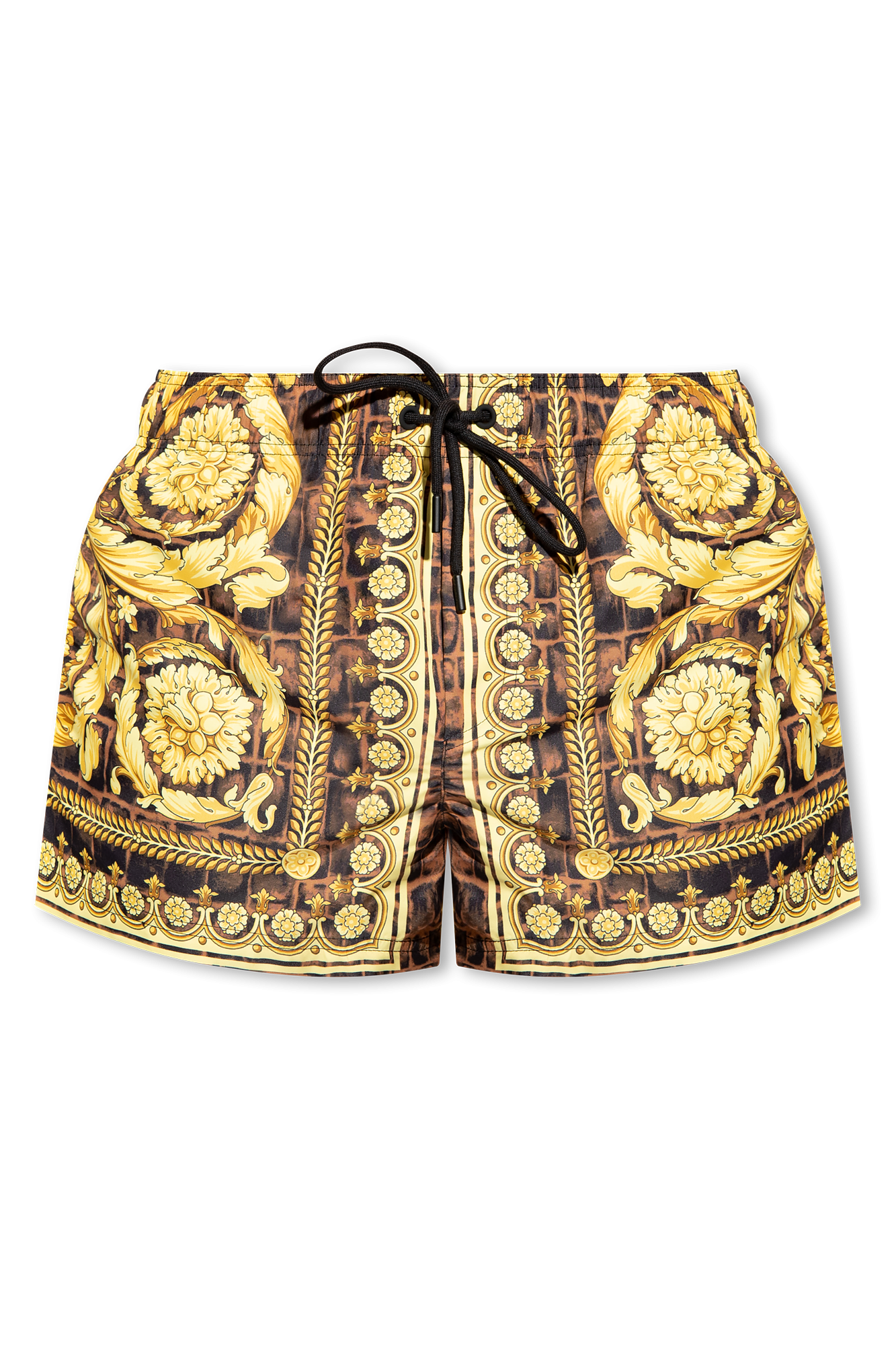 Men s recyklingowanego Clothing Versace Swim shorts Love Hoodie aus Bio Baumwolle Blau SchaferandweinerShops